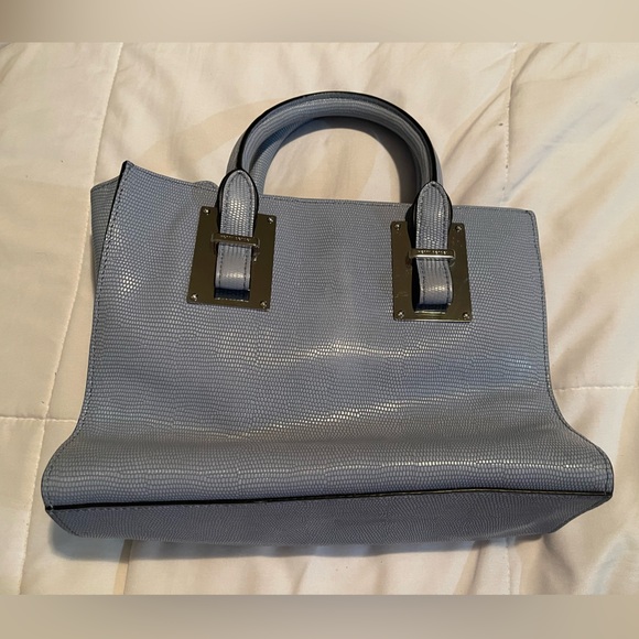 Henri Bendel Mini Tote w/ Shoulder Strap - Picture 2 of 5